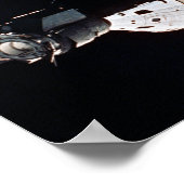 Apollo Spacecraft (Apollo-Soyuz-testproject) Poster (Hoek)