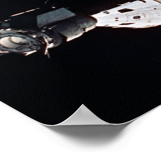Apollo Spacecraft (Apollo-Soyuz-testproject) Poster (Hoek)
