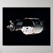 Apollo Spacecraft (Apollo-Soyuz-testproject) Poster (Voorkant)