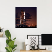 Apollo Spacecraft (Apollo-Soyuz-testproject) Poster (Thuiskantoor)