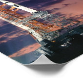 Apollo Spacecraft (Apollo-Soyuz-testproject) Poster (Hoek)