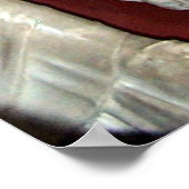 Apollo-standbeeld in het Vaticaan-museum Afdrukken Poster (Hoek)