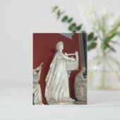 Apollo-standbeeld in het Vaticaan-museum Briefkaart (Staand voorkant)