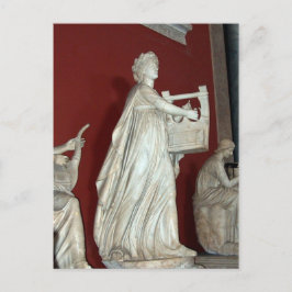 Apollo-standbeeld in het Vaticaan-museum Briefkaart
