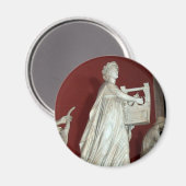 Apollo-standbeeld in het Vaticaan-museum Magneet (Voorkant / Achterkant)