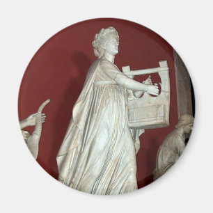 Apollo-standbeeld in het Vaticaan-museum Magneet