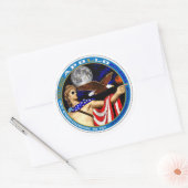 Apollo Stickers uit het verleden en de toekomst va (Envelop)