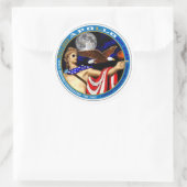 Apollo Stickers uit het verleden en de toekomst va (Tas)