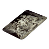 Apollo Tendend door de Nymfs, bestemd voor de Grot Magneet (Linkerzijde)