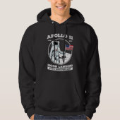 Apollo Th Jubileum maanlanding Hoodie (Voorkant)