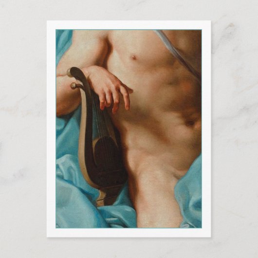 Apollo van Batoni Briefkaart (Voorkant)