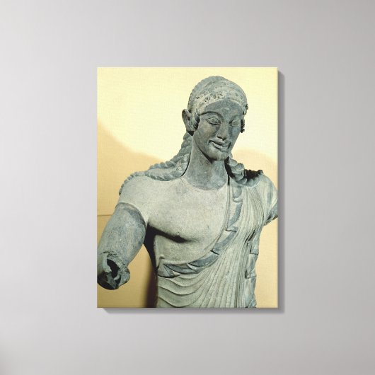 Apollo van Veii uit de tempel van Minerva Canvas Afdruk (Voorkant)