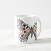 Apollo-vlinder Koffiemok (Voorkant rechts)