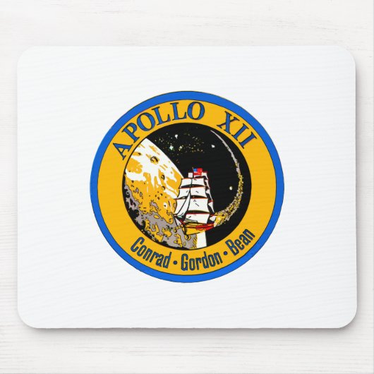 Apollo XII Muismat (Voorkant)