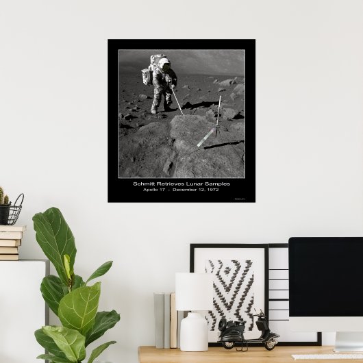 ApolloMissions-GPN-2000-001124 Poster (Thuiskantoor)