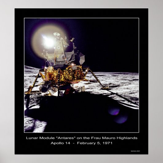 ApolloMissions-GPN-2000-001144 Poster (Voorkant)