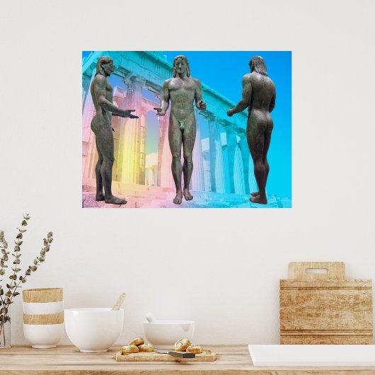 Apollon_01 Poster (Keuken)