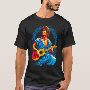Apollon Griekse Mythologie God of Music T-shirt