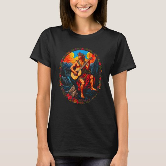 Apollon Griekse Mythologie T-shirt (Voorkant)