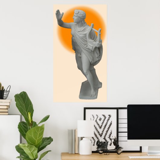 Apollon Poster (Thuiskantoor)