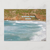 Apollonas, zeedorp op het Griekse eiland Naxos Briefkaart (Voorkant)