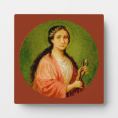 Apollonia (BLA 001) 5,25 x 5,25 inch Square Fotoplaat (Voorkant)