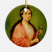 Apollonia (BLA 001) Keramisch Ornament (Voorkant)