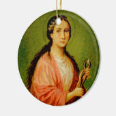 Apollonia (BLA 001) Keramisch Ornament (Links)