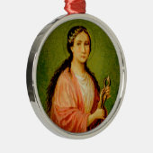 Apollonia (BLA 001) Metalen Ornament (Rechts)