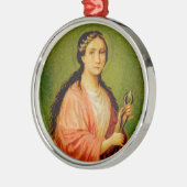 Apollonia (BLA 001) Metalen Ornament (Links)