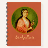 Apollonia (BLA 001) Notitieboek (Voorkant)