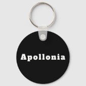 Apollonia Sleutelhanger (Voorkant)