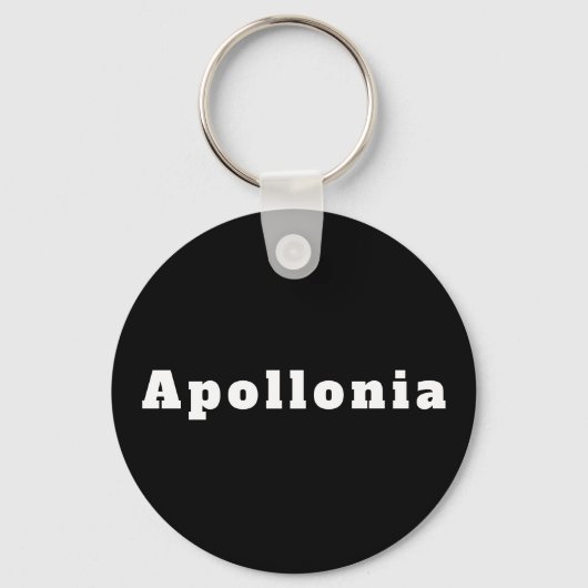 Apollonia Sleutelhanger (Voorkant)