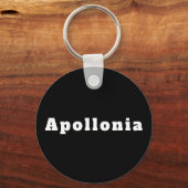 Apollonia Sleutelhanger (Achterkant)