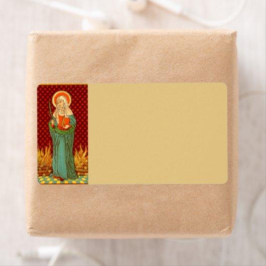 Apollonia (VVP 001) Etiket (Insitu)