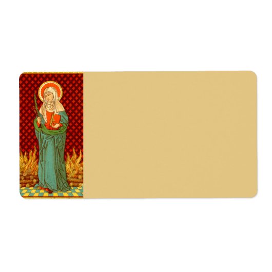 Apollonia (VVP 001) Etiket (Voorkant)