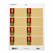 Apollonia (VVP 001) Etiket (Full Sheet)