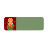 Apollonia (VVP 001) Etiket (Voorkant)