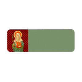 Apollonia (VVP 001) Etiket