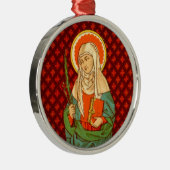 Apollonia (VVP 001) Metalen Ornament (Rechts)