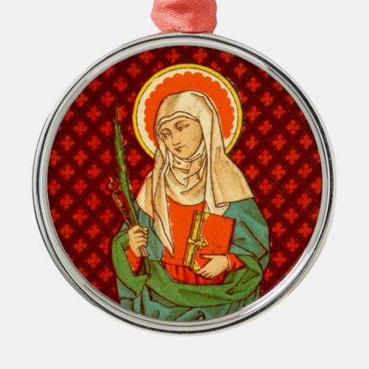 Apollonia (VVP 001) Metalen Ornament (Voorkant)