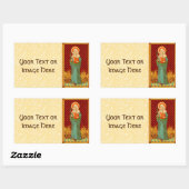 Apollonia (VVP 001) Rechthoekige Sticker (Vel)