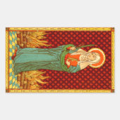 Apollonia (VVP 001) Rechthoekige Sticker (Voorkant)