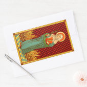 Apollonia (VVP 001) Rechthoekige Sticker (Envelop)