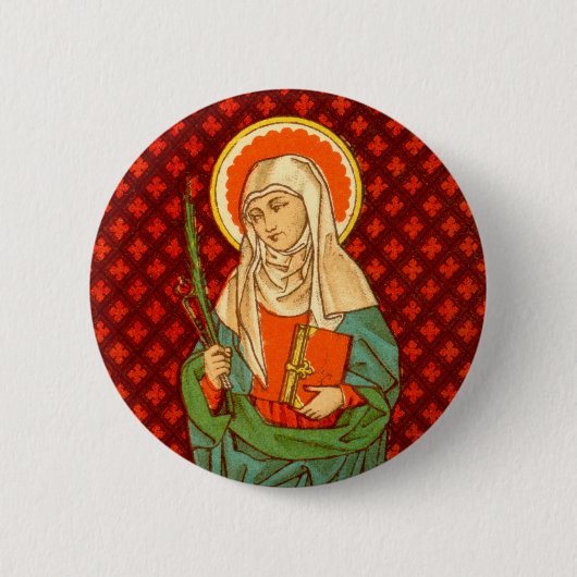 Apollonia (VVP 001) Ronde Button 5,7 Cm (Voorkant)