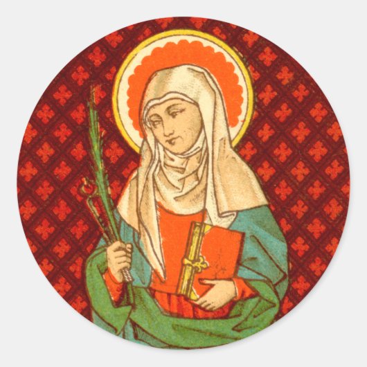 Apollonia (VVP 001) Ronde Sticker (Voorkant)