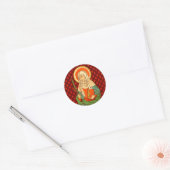 Apollonia (VVP 001) Ronde Sticker (Envelop)