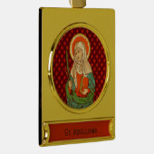 Apollonia (VVP 001) Verguld Banner Ornament (Rechts)