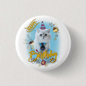 Apollo's Birthday Button (Voorkant)