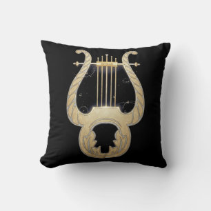 Apollo's Lyre   Griekse mythologie Art Nouveau Des Kussen